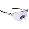 SUNGLASSES RIDEVIZ LITE SMALL CLEAR IRIZ CRYZTAL FUCHSIA 22 VLT